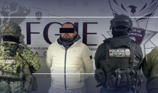 el presunto delincuente