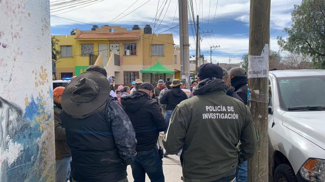 Foto de archivo fuerzas de seguridad Zacatecas en colonias