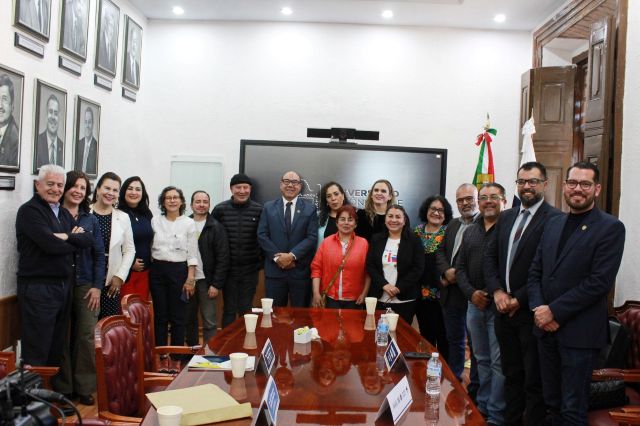 encuentro en Rectoria