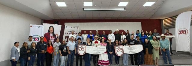 entrega simbolica