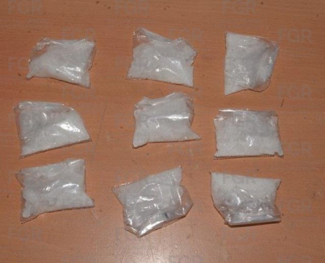 Envoltorios de narcótico envoltorios de meta