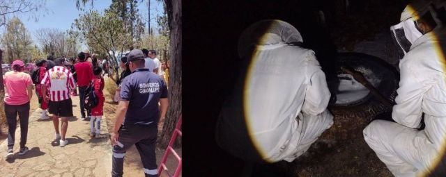 evacuaron a los usuarios