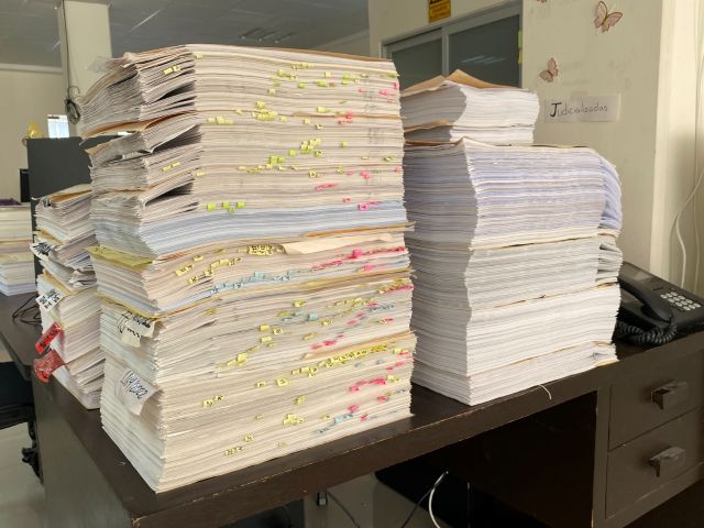 expedientes pendientes