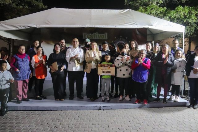 Se preserva, promueve y valorar la producción y elaboración de este platillo festival tamal