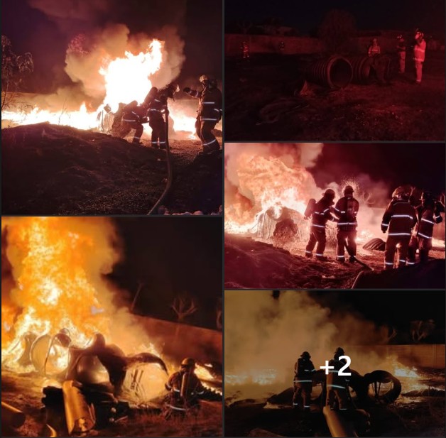 fotos incendio PCC