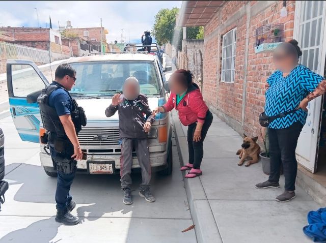 fue entregado a su familia