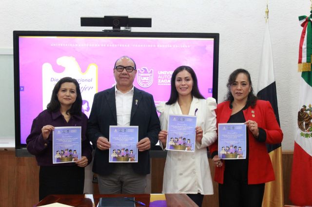 Se dio a conocer la programación (foto cortesía CSUAZ) hoy fue dado