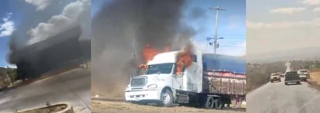 incendios y narcoboques