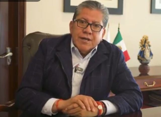 David Monreal Ávila: el agua es una bendición y nos ha ido muy bien este ciclo pluvial informacion gobernador