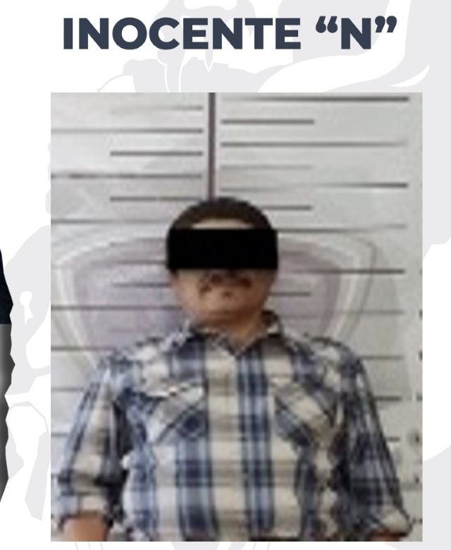 Ficha emitida por la FGJEZ inocente n