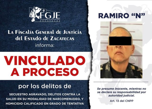 Ficha emitida por la FGJEZ la fgjez