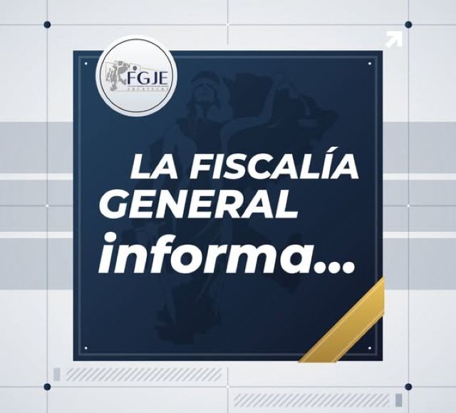 Emitió boletín hace algunos minutos la fgjez copy