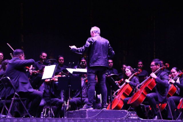 la orquesta