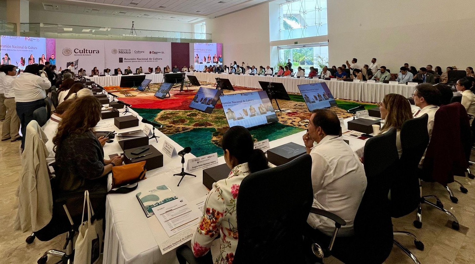 Enriquecedora reunión de responsables de Cultura en los estados del país la reunion Chetumal copy copy