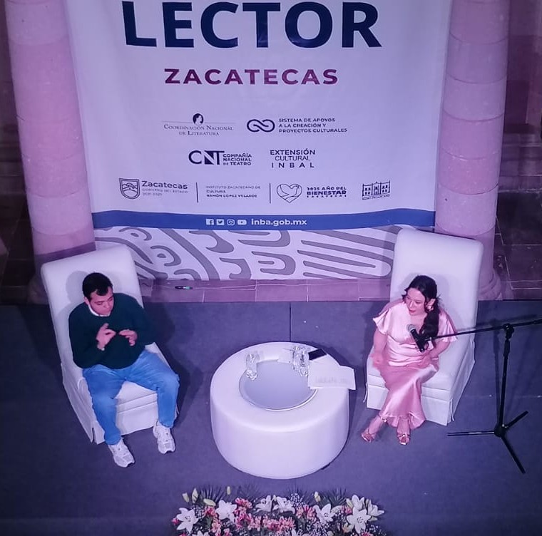 En la presentación lectura lectura