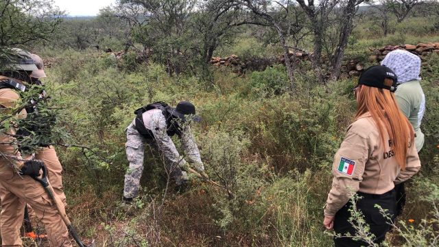 Trabajos realizados en esta comunidad dieron resultado positivo localizacione