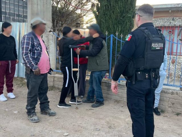 Masculino fue recibido por sus familiares loocalizan rio gde