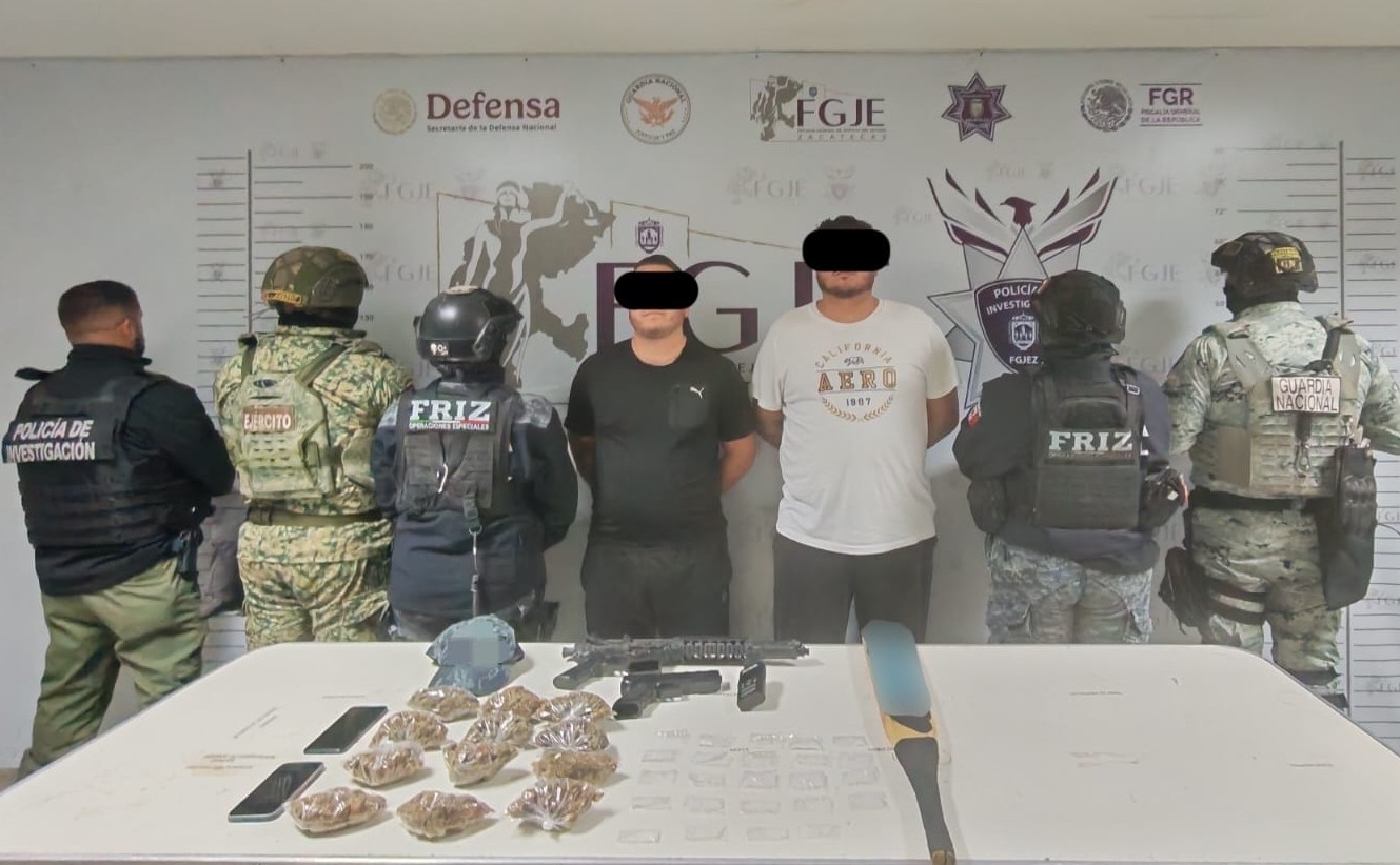 los detenidos en Gpe