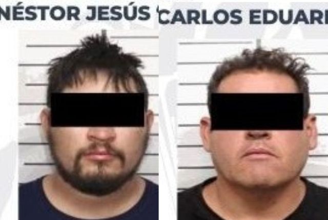 Los presuntos implicados en el ilícito los presuntos