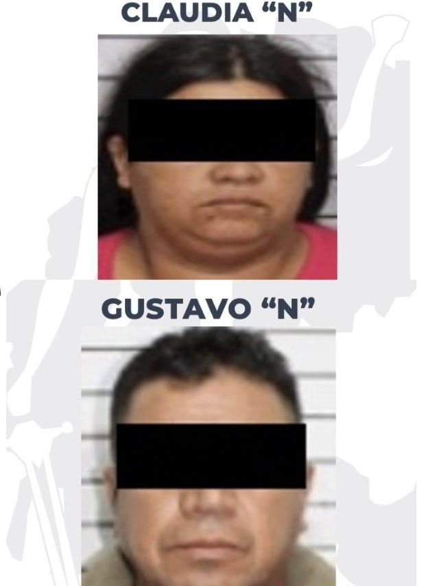 los presuntos responsables