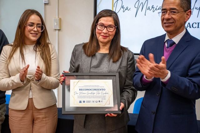 Se despidió con gran aprecio por su trayectoria ma gpe felix