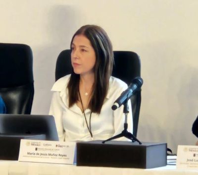 María de Jesús Muñoz, titular del IZC maria de j munoz