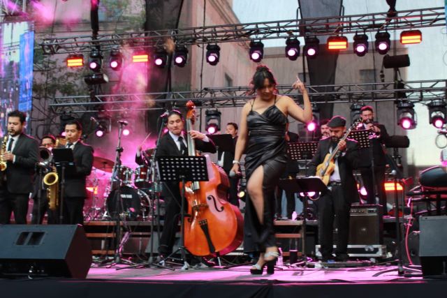 Agrupación de jazz de la UAZ mauza