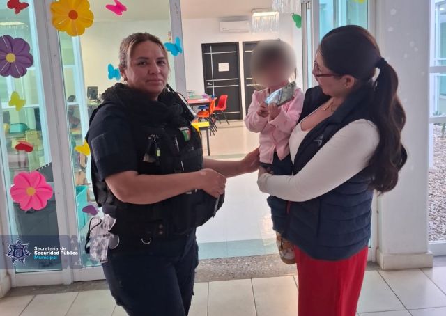 Inicialmente, la visita del Departamento de Trabajo Social, detectó las anomalías y solicitó el apoyo policial menor reguardada