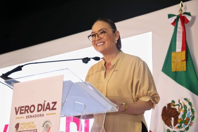 mensaje de la senadora