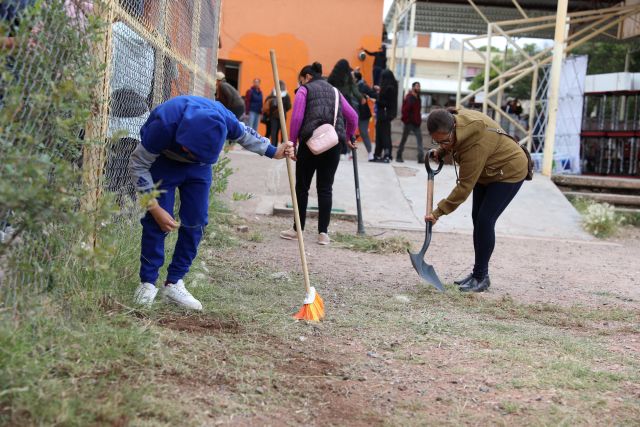 muy participativos los papas