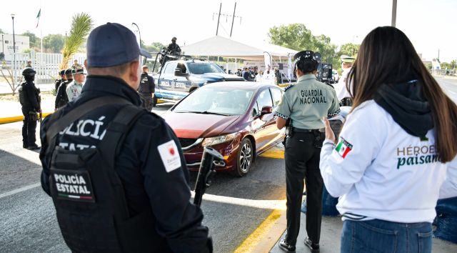 El operativo estará vigente hasta el 8 de enero paisanos unirses