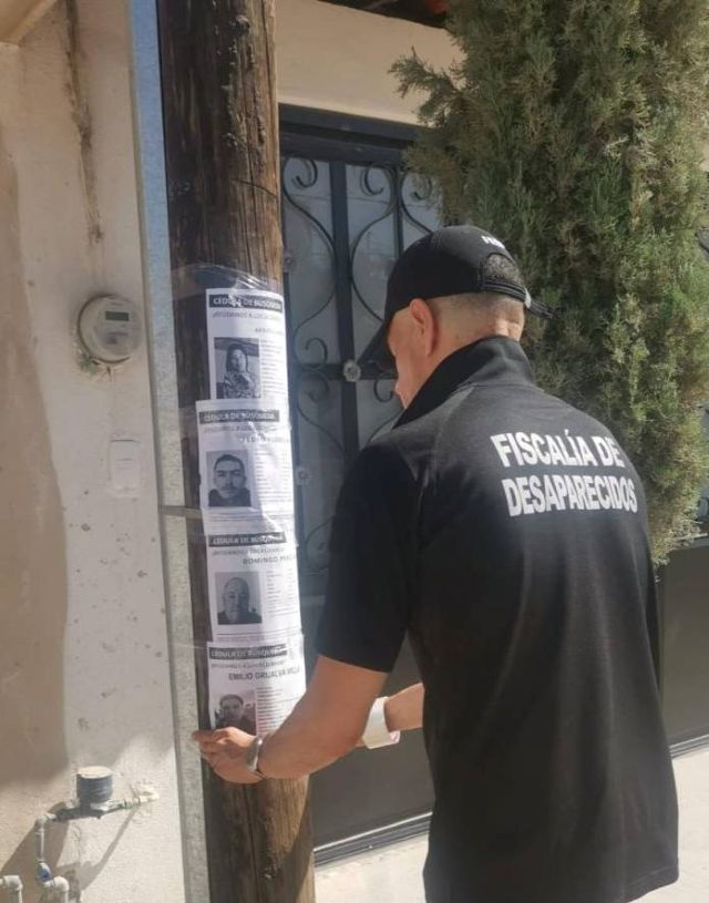 Pega de cédulas en varios municipios pega de cedulas copy