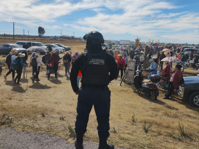 peregrinos a San Juan