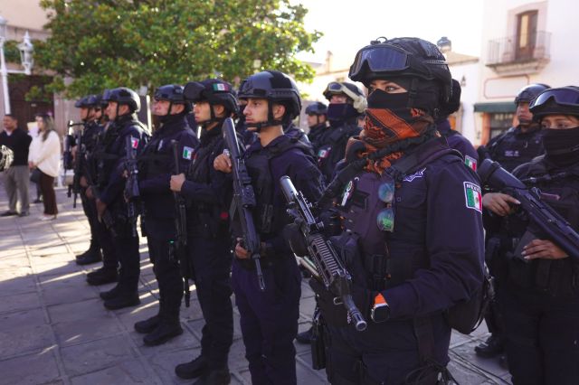 policias de Jerez
