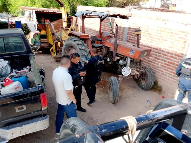 Ciudadano solicitó intervención policial de inmediato ante las llamadas de extorsión policias luis moya