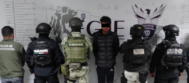 presunto secuestrador