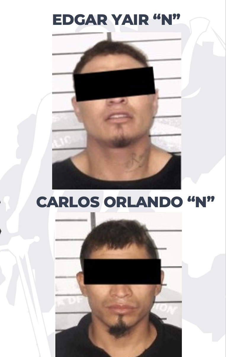 presuntos secuestradores