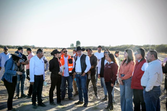 El mandatario estatal acudió a Rancho Grande rancho grande fllo