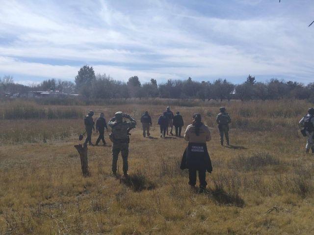 Fotos cortesía FGJEZ rastreisiis