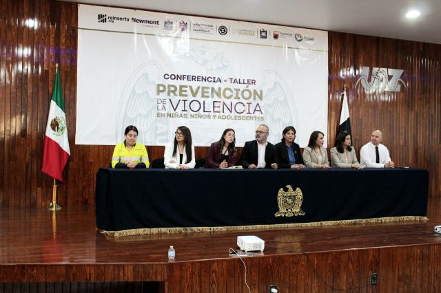 La UAZ, en colaboración con Reinserta A.C. y con el apoyo de Newmont llevaron a cabo este taller reclutamiento