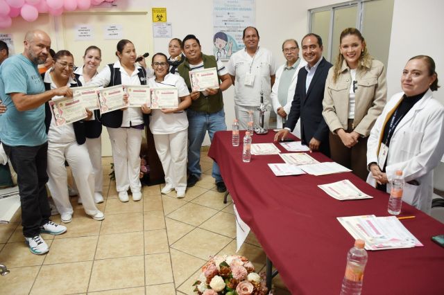 reconocimiento al personal