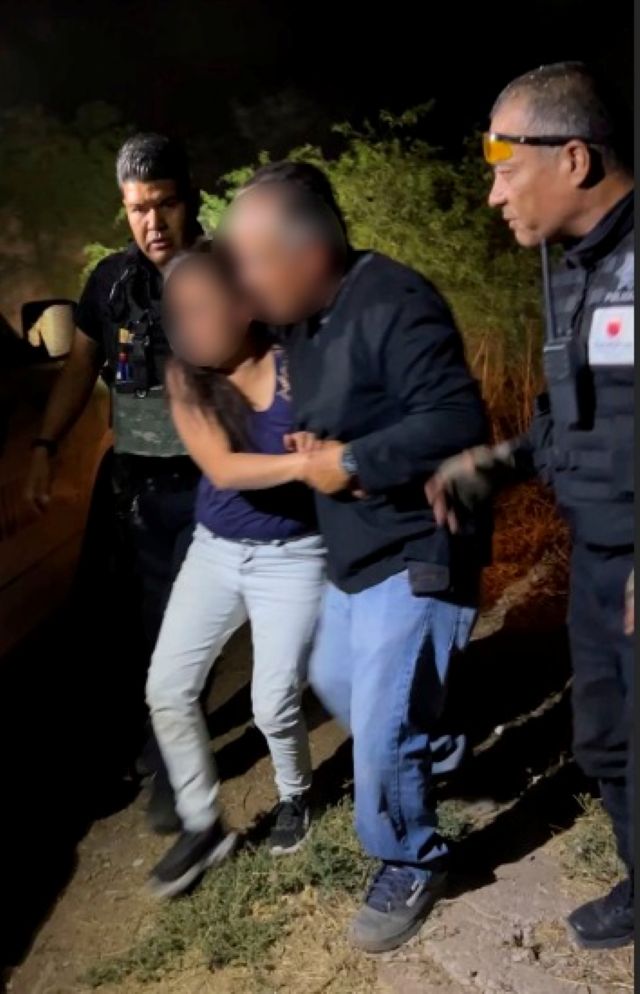 Fotos cortesía SSP rescatada dos