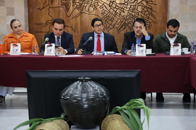 Comparecencia del secretario de Economía con motivo de la glosa del cuarto informe de David Monreal secretario de economia