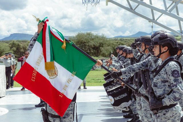 Ceremonias de apertura en Zacatecas y Valparaíso en instalaciones de la Guardia Nacional sedes sedes