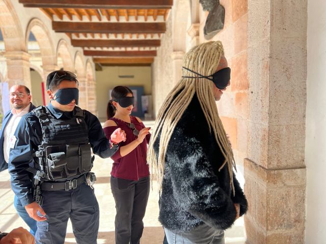 sensibilizar sobre la invidencia