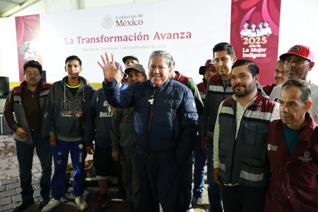 El gobernador encabeza los preparativos e hizo extensiva la invitación a la ciudadanía todo listo