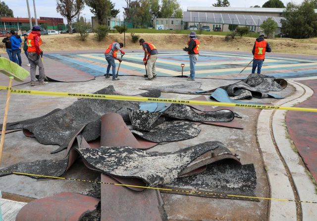 trabajos en la encantada