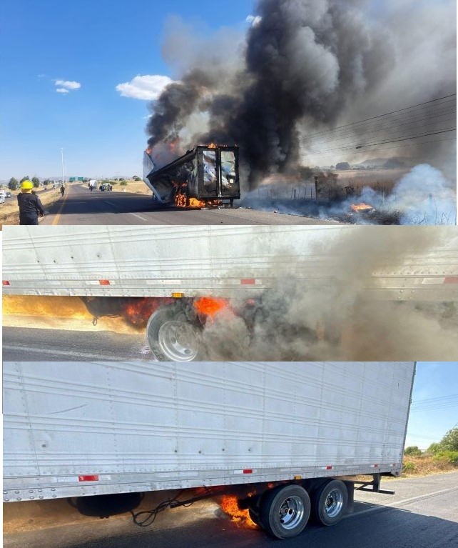 Fotos Mesa Estatal de Construcción de Paz tracto incedio