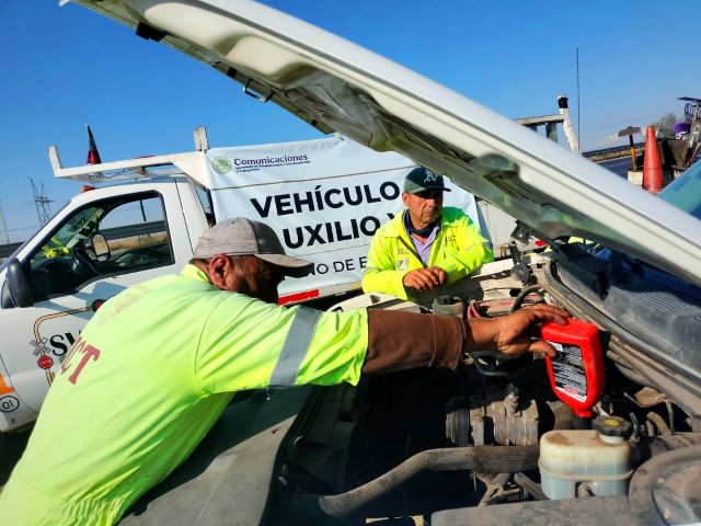 vehiculo auxilio vial
