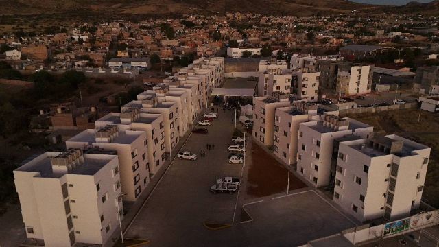 Ambiciosa proyección viviendas viviends